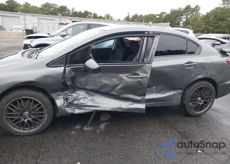 2013 Honda Civic Lx из США, поврежденный, VIN 19XFB2F59DE244794